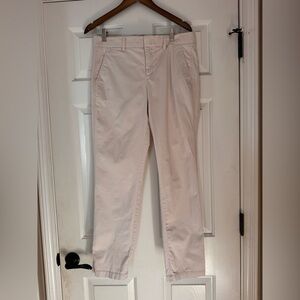Vince Women’s Light Beige 5 Pocket Mid-Rise Pants size 8
